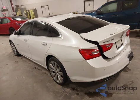 2016 Chevrolet Malibu Premier from USA, damaged, VIN 1G1ZH5SX4GF339626